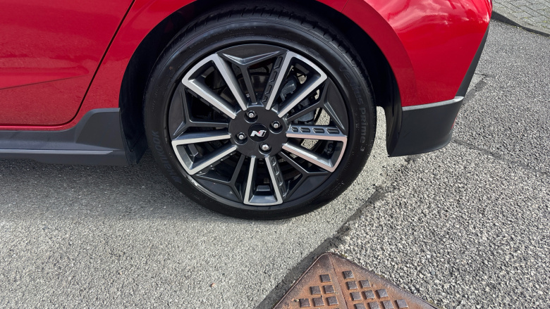 Hyundai i20 1.0T GDi 48V MHD 120 N Line 5dr DCT Petrol Hatchback